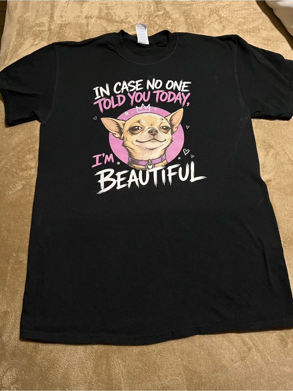 Custom made/brand new/heavy cotton/black graphic t shirt